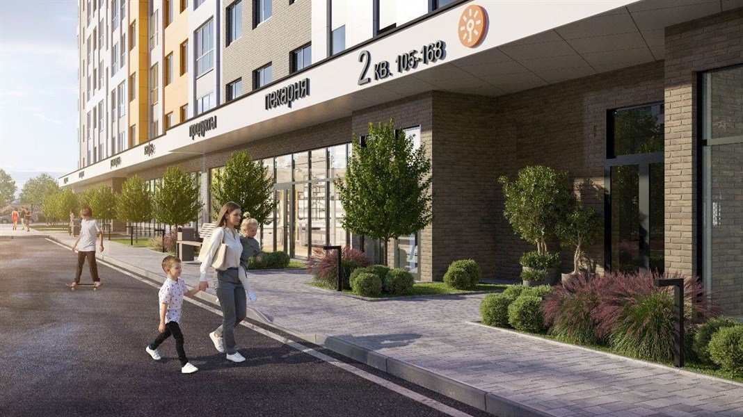 Фото №5: 2-комнатная квартира 55 м² - Краснодар, Прикубанский внутригородской округ, мкр. жилой комплекс Друзья