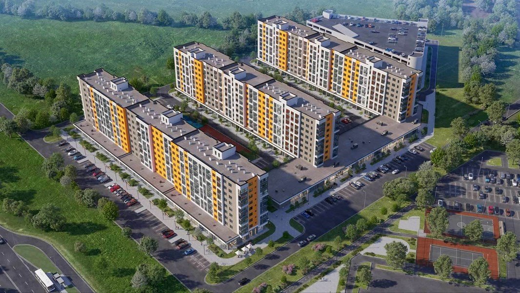 Фото №7: 1-комнатная квартира 36 м² - Краснодар, жилой комплекс Друзья, 