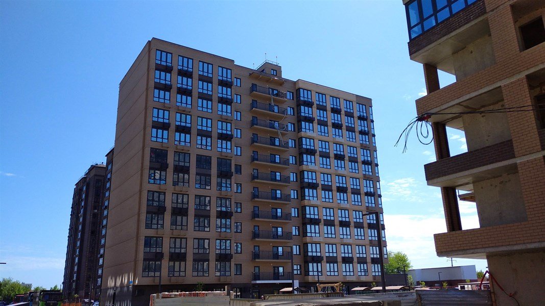 Фото №2: 2-комнатная квартира 67 м² - Краснодар, Прикубанский внутригородской округ, ЖК Небо, мкр. 9-й километр, ул. Ярославская, 115к7