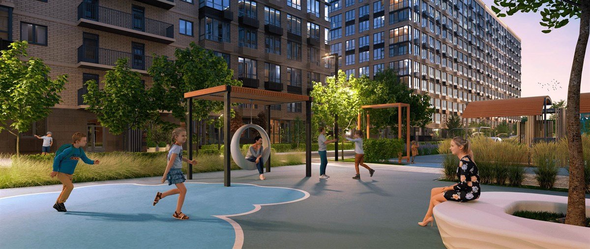 Фото №5: 2-комнатная квартира 67 м² - Краснодар, Прикубанский внутригородской округ, ЖК Небо, мкр. 9-й километр, ул. Ярославская, 115к7