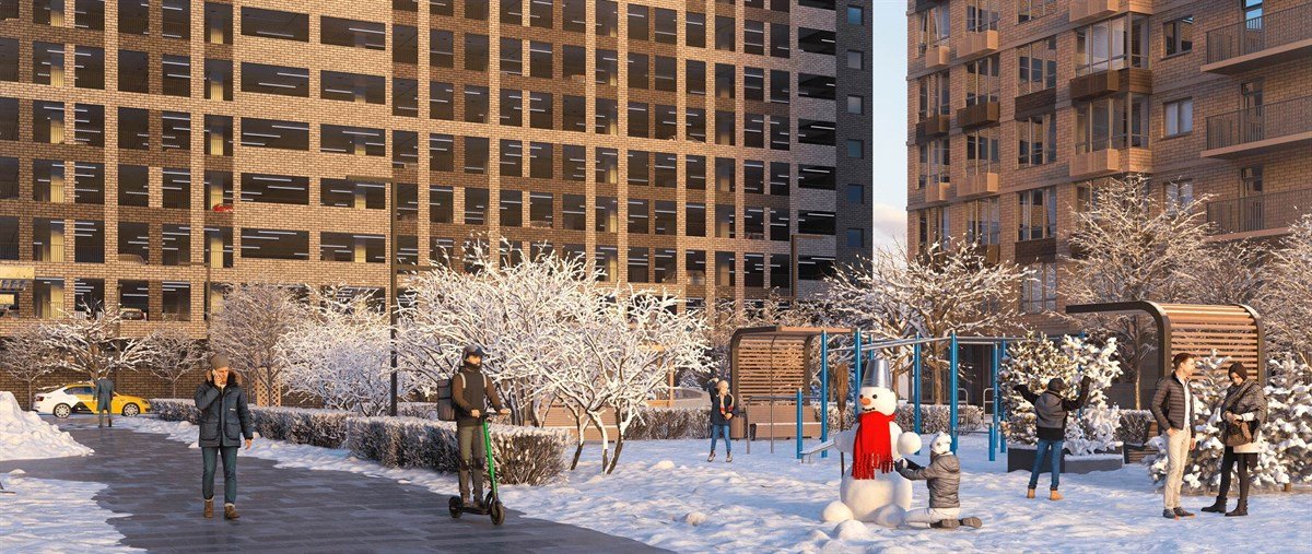 Фото №4: 2-комнатная квартира 67 м² - Краснодар, Прикубанский внутригородской округ, ЖК Небо, мкр. 9-й километр, ул. Ярославская, 115к7