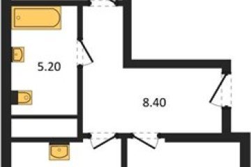 Фото №1: 2-комнатная квартира 65 м² - Краснодар, мкр. ЖК Первое Место, ул. Виктора Казанцева, 1.2лит1