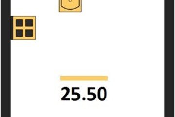 Фото №1: Студия 25 м² - Краснодар, мкр. ЖК Первое Место, ул. Виктора Казанцева, 1.2лит1