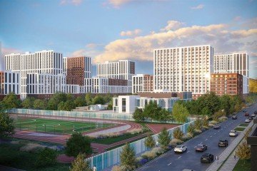 Фото №2: 2-комнатная квартира 60 м² - Краснодар, мкр. ЖК Первое Место, ул. Виктора Казанцева, 1.2лит1