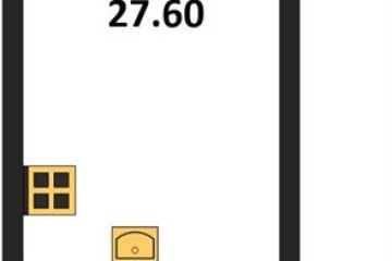 Фото №1: Студия 27 м² - Краснодар, мкр. ЖК Первое Место, ул. Виктора Казанцева, 1.2лит1