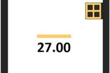 Фото №1: Студия 27 м² - Краснодар, мкр. ЖК Первое Место, ул. Виктора Казанцева, 1.2лит1