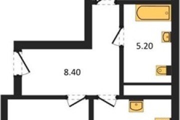 Фото №1: 2-комнатная квартира 65 м² - Краснодар, мкр. Карасунский внутригородской округ, ул. Виктора Казанцева, 1.2лит2