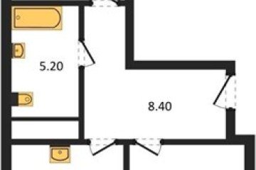 Фото №1: 2-комнатная квартира 65 м² - Краснодар, мкр. Карасунский внутригородской округ, ул. Виктора Казанцева, 1.2лит2