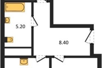 Фото №1: 2-комнатная квартира 65 м² - Краснодар, мкр. Карасунский внутригородской округ, ул. Виктора Казанцева, 1.2лит2