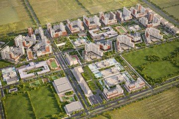 Фото №2: Студия 28 м² - Краснодар, мкр. Карасунский внутригородской округ, ул. Виктора Казанцева, 1.2лит2