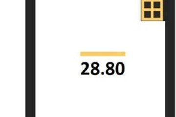 Фото №1: Студия 28 м² - Краснодар, мкр. Карасунский внутригородской округ, ул. Виктора Казанцева, 1.2лит2