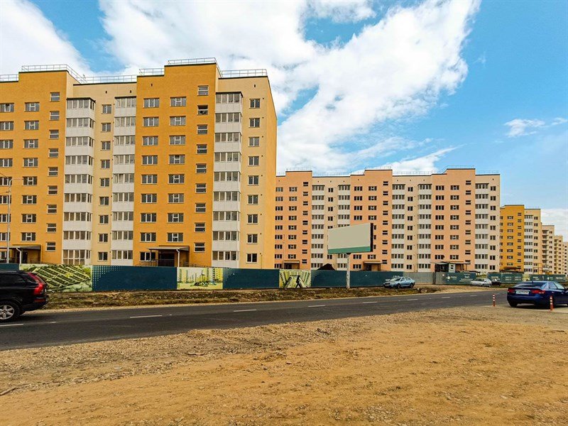 Фото №2: 1-комнатная квартира 36 м² - Яблоновский, жилой комплекс На Шоссейной, ул. Шоссейная, 72/3
