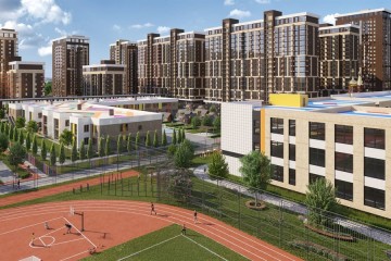 Фото №3: 1-комнатная квартира 43 м² - Знаменский, мкр. Карасунский внутригородской округ, 