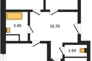 Фото №1: 3-комнатная квартира 86 м² - Знаменский, мкр. Карасунский внутригородской округ, 