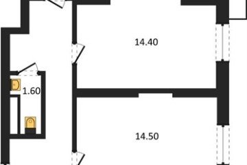 Фото №1: 3-комнатная квартира 78 м² - Знаменский, мкр. Родные Просторы, 