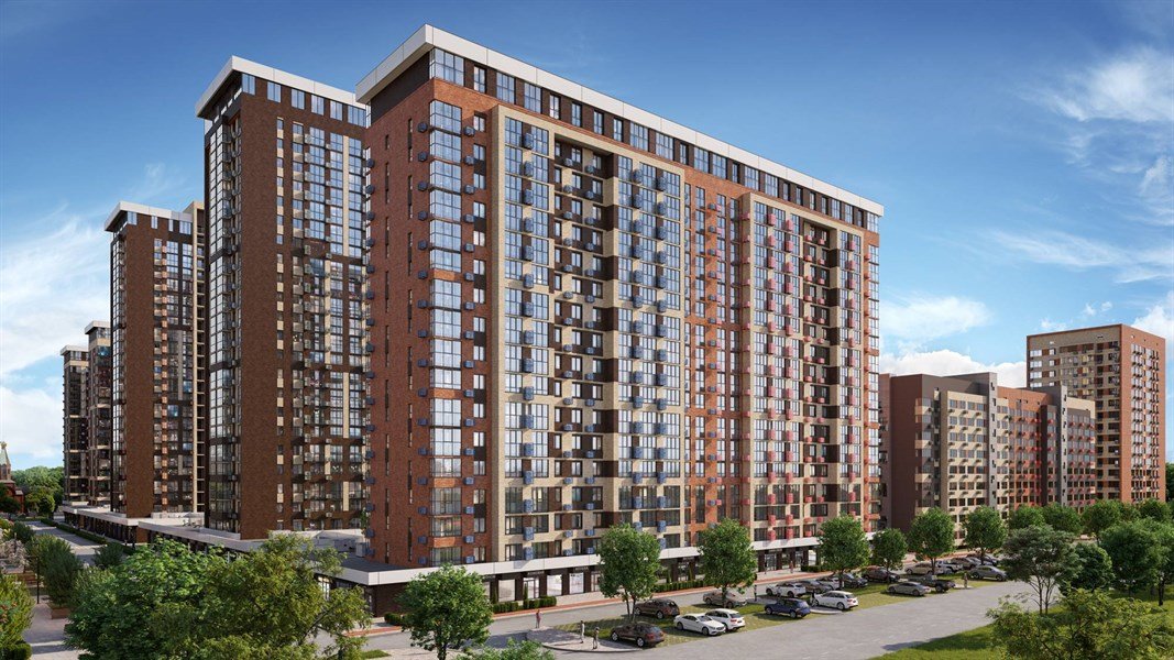 Фото №4: 3-комнатная квартира 79 м² - Знаменский, Карасунский внутригородской округ, мкр. Родные Просторы