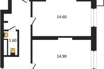 Фото №1: 3-комнатная квартира 79 м² - Знаменский, мкр. Родные Просторы, 