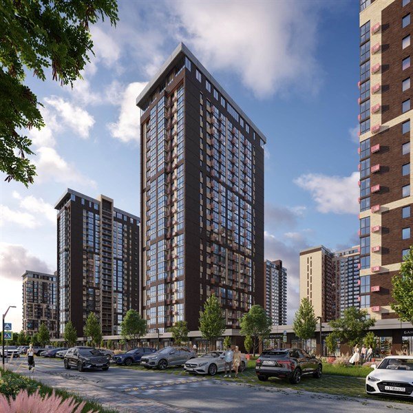 Фото №3: 3-комнатная квартира 79 м² - Знаменский, Родные Просторы, 
