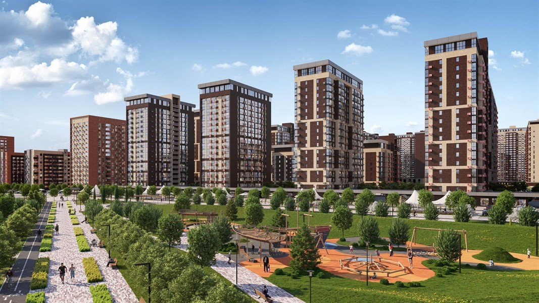 Фото №2: 3-комнатная квартира 79 м² - Знаменский, Родные Просторы, 