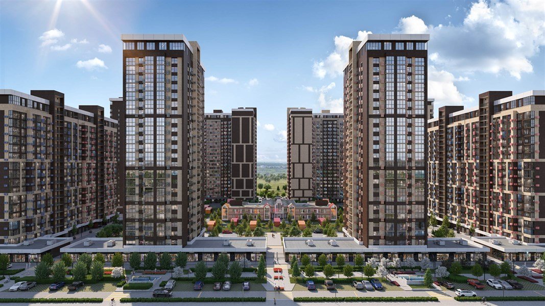 Фото №5: 3-комнатная квартира 79 м² - Знаменский, Родные Просторы, 