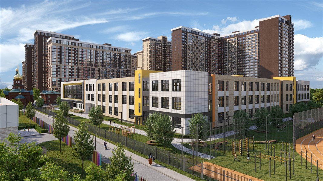 Фото №7: 3-комнатная квартира 79 м² - Знаменский, Родные Просторы, 