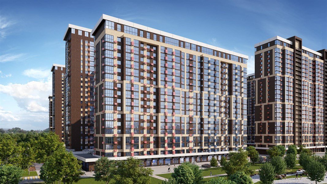 Фото №7: 1-комнатная квартира 46 м² - Знаменский, Карасунский внутригородской округ, мкр. Родные Просторы