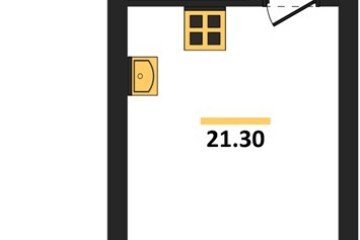 Фото №1: Студия 21 м² - Гулькевичи, 