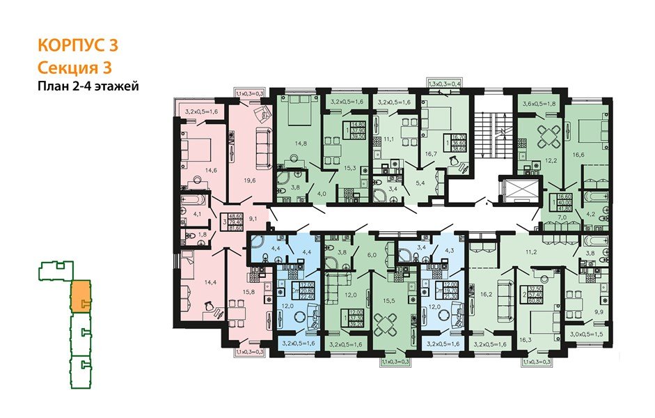 Фото №8: Студия 21 м² - Гулькевичи