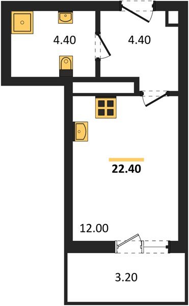 Фото №1: Студия 22 м² - Гулькевичи