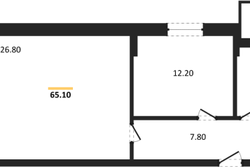 Фото №1: 2-комнатная квартира 65 м² - Гулькевичи, 