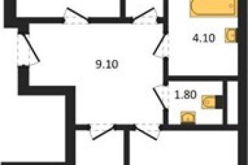 Фото №1: 3-комнатная квартира 94 м² - Гулькевичи, 
