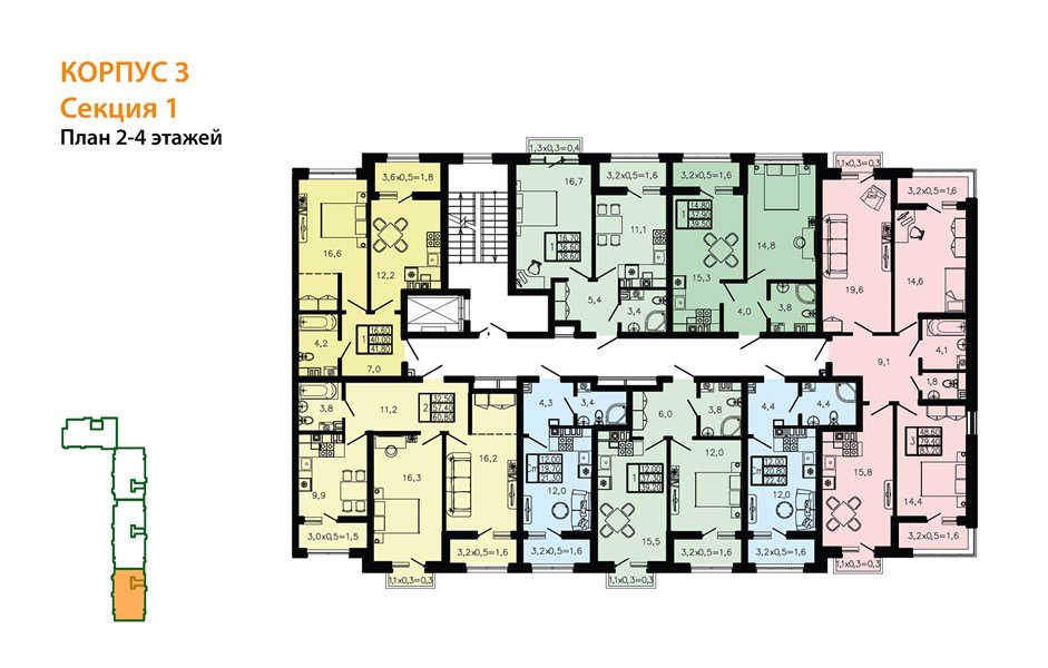 Фото №8: Студия 21 м² - Гулькевичи, 