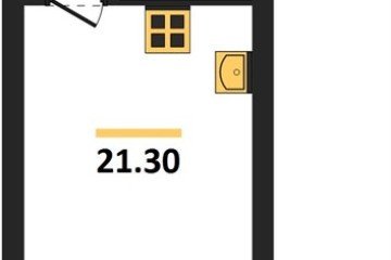 Фото №1: Студия 21 м² - Гулькевичи, 
