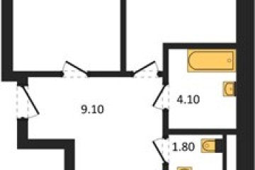 Фото №1: 3-комнатная квартира 86 м² - Гулькевичи, 