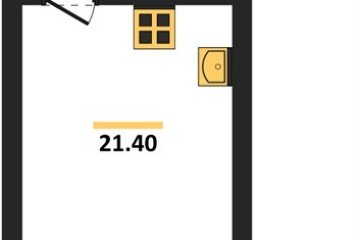 Фото №1: Студия 21 м² - Гулькевичи, 