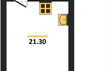 Фото №1: Студия 21 м² - Гулькевичи, 