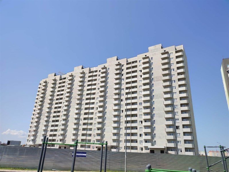 Фото №3: 2-комнатная квартира 67 м² - Краснодар, Восточный, жилой комплекс Квартал № 6, мкр. Прикубанский внутригородской округ, ул. имени Героя Советского Союза Николая Воробьёва, 17