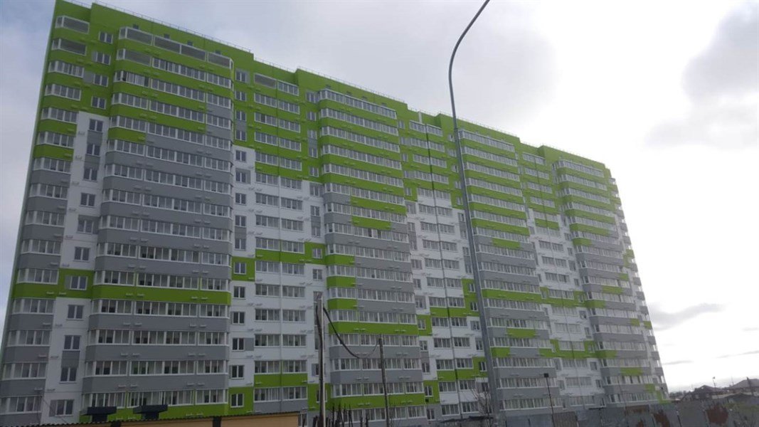 Фото №2: 2-комнатная квартира 67 м² - Краснодар, Восточный, жилой комплекс Квартал № 6, мкр. Прикубанский внутригородской округ, ул. имени Героя Советского Союза Николая Воробьёва, 17