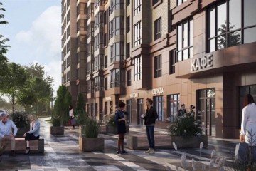 Фото №2: 1-комнатная квартира 40 м² - Краснодар, мкр. Достояние, 