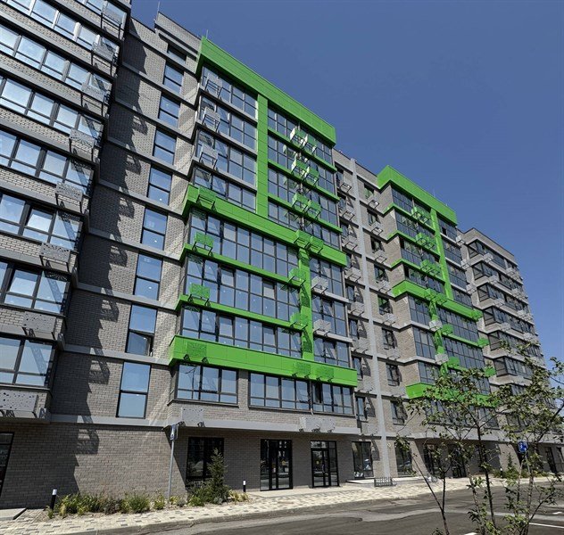 Фото №2: 2-комнатная квартира 63 м² - Краснодар, Прикубанский внутригородской округ, мкр. жилой комплекс Лето, ул. Западный Обход, 50