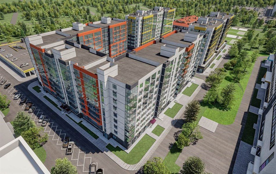 Фото №2: 1-комнатная квартира 39 м² - Краснодар, жилой комплекс Лето, 