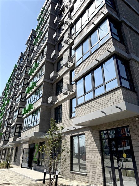 Фото №2: 2-комнатная квартира 62 м² - Краснодар, жилой комплекс Лето, мкр. Прикубанский внутригородской округ