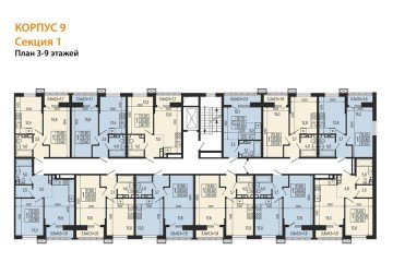 Фото №5: 1-комнатная квартира 37 м² - Майкоп, мкр. ЖК Звезды, 