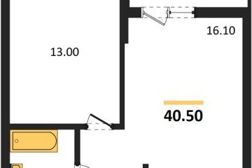 Фото №1: 1-комнатная квартира 40 м² - Майкоп, мкр. ЖК Звезды, 