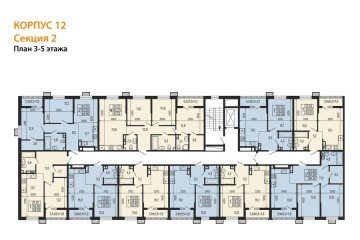 Фото №5: 1-комнатная квартира 40 м² - Майкоп, мкр. ЖК Звезды, 