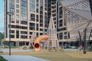 Фото №4: 1-комнатная квартира 48 м² - Майкоп, мкр. ЖК Звезды, 