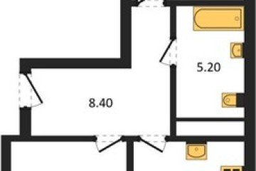 Фото №1: 2-комнатная квартира 65 м² - Краснодар, мкр. Карасунский внутригородской округ, 