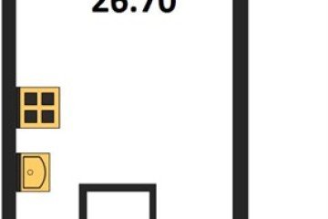 Фото №1: Студия 26 м² - Краснодар, мкр. Карасунский внутригородской округ, 