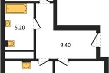 Фото №1: 2-комнатная квартира 65 м² - Краснодар, мкр. Карасунский внутригородской округ, 