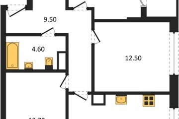 Фото №1: 3-комнатная квартира 74 м² - Краснодар, мкр. Карасунский внутригородской округ, 